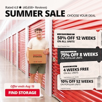 Sentinel Storage  - Coquitlam Barnet Promotion